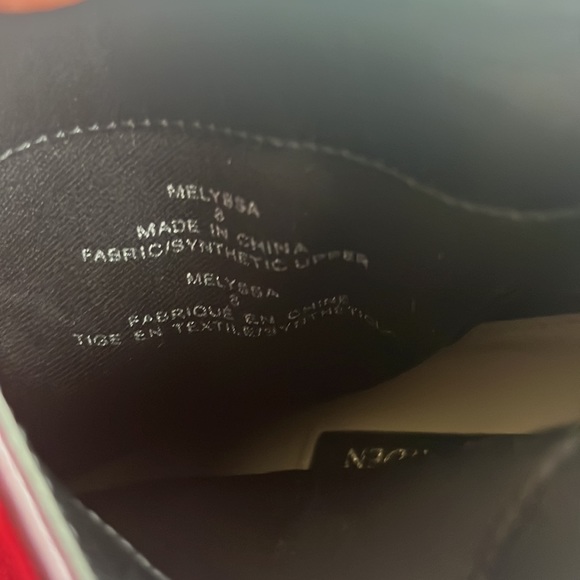 Burgundy Velvet Ava & Aiden Heeled Boots - Picture 9 of 9